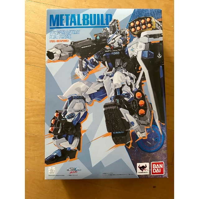 METAL BUILD ガンダムアストレイ ブルーフレーム(フル・ウェポン装備)エンタメ/ホビー