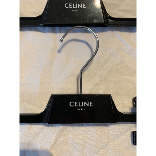 CELINE - セリーヌ パンツハンガー ×２＋サンローラン1本