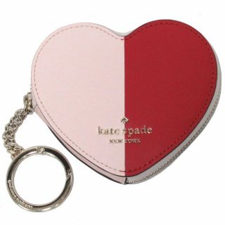 ケイトスペードニューヨーク(kate spade new york)の【新品】ケイトスペード コインケース KA515 650 レザー キーリング付き(コインケース)