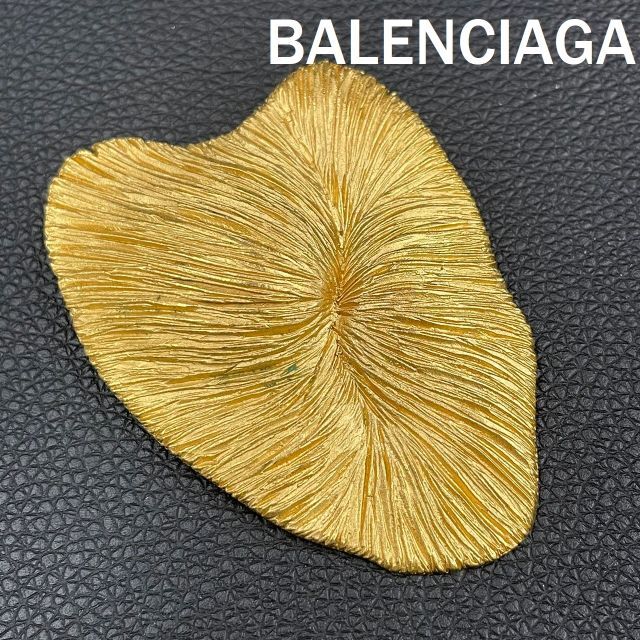 Balenciaga - バレンシアガ ブローチ ゴールド ヴィンテージ