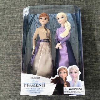 アナトユキノジョオウ(アナと雪の女王)の未使用 アナと雪の女王2 クラシックドール 人形 ドール アナ雪 エルサ アナ(ぬいぐるみ/人形)