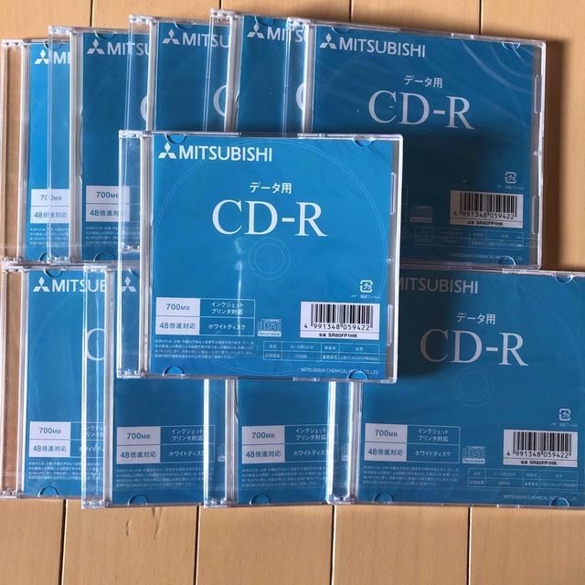 【新品】CD- R  10枚組 エンタメ/ホビーのCD(その他)の商品写真