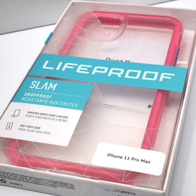 iPhone 11 Pro Max用 LIFEPROOF 耐衝撃ケース ピンク スマホ/家電/カメラのスマホアクセサリー(iPhoneケース)の商品写真