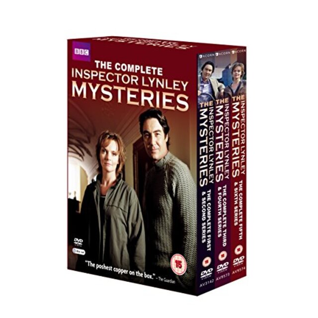 The Complete Inspector Lynley Mysteries [Import anglais] 9jupf8b