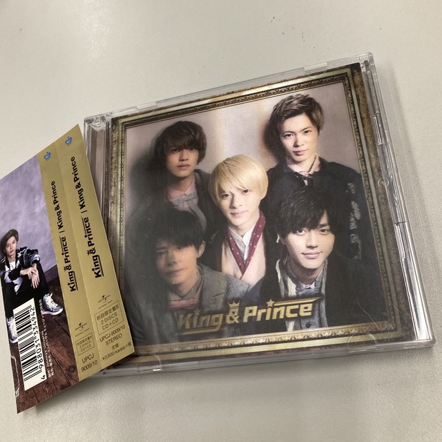 King ＆ Prince（初回限定盤B） エンタメ/ホビーのCD(ポップス/ロック(邦楽))の商品写真