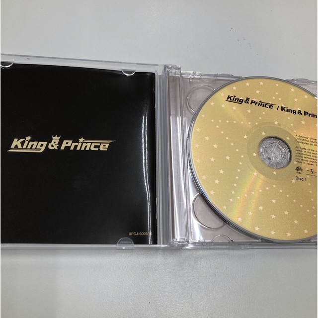 King ＆ Prince（初回限定盤B） エンタメ/ホビーのCD(ポップス/ロック(邦楽))の商品写真