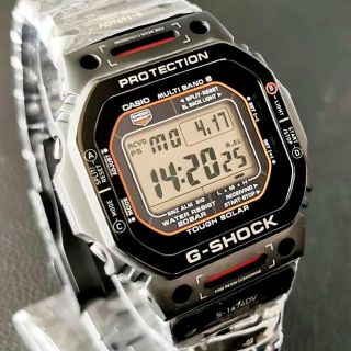 G-SHOCK GW-M5610 フルメタル -GMW-B5000TVA MOD(腕時計(デジタル))