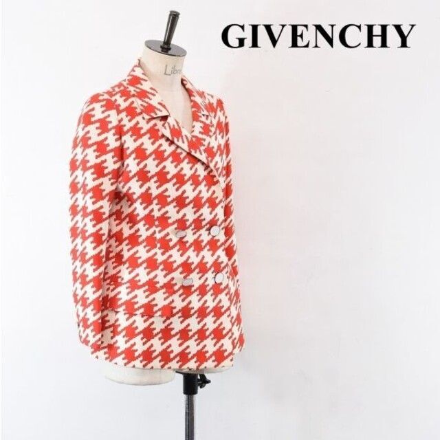 SL AB0044 OLD GIVENCHY ジバンシィ レディース 千鳥格子