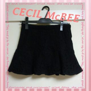 セシルマクビー(CECIL McBEE)のCECIL McBEE＊レースミニ(ミニスカート)