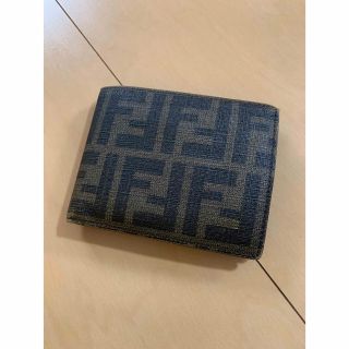 フェンディ(FENDI)のFENDI、二つ折り、財布、ウォレット(折り財布)