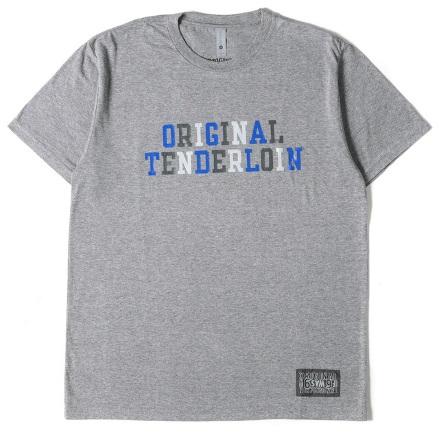 TENDERLOIN - TENDERLOIN テンダーロイン Tシャツ ブランドロゴ クルー