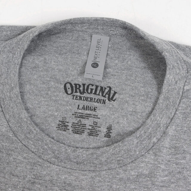 TENDERLOIN - TENDERLOIN テンダーロイン Tシャツ ブランドロゴ クルー