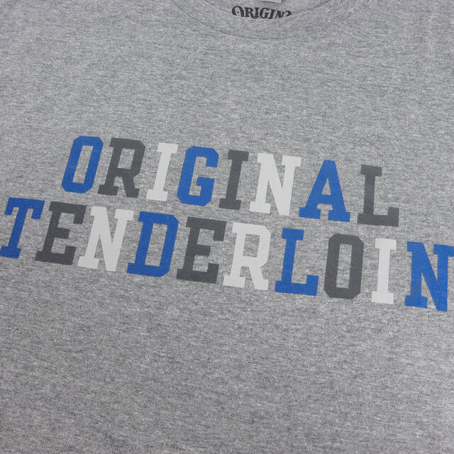 TENDERLOIN - TENDERLOIN テンダーロイン Tシャツ ブランドロゴ クルー ...