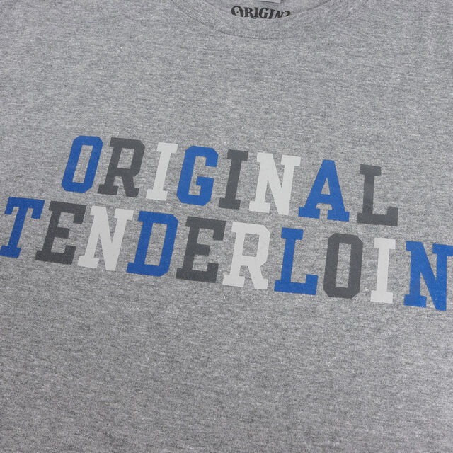 未使用品！ TENDERLOIN TEE 半袖 Tシャツ グレー アッシュ XL