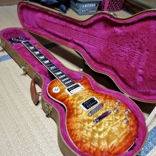 ギブソン(Gibson)のGibson Les Paul Standard Premium Quilt(エレキギター)