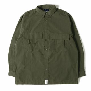 M 新品 DESCENDANT ANGLER FISHING LS SHIRT