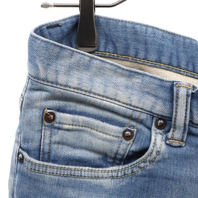 マーブルズ ダメージ加工 デニムパンツ M ブルー Marbles ストレッチ