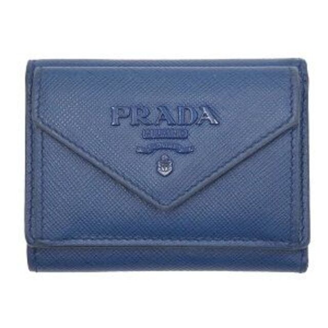 PRADA 三つ折 財布 ミニ財布