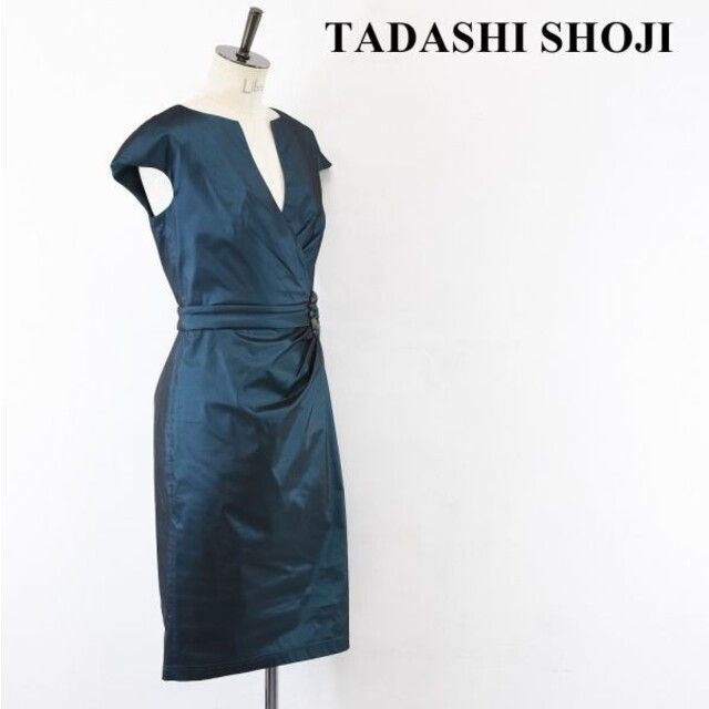 SL AB0045 高級 TADASHI SHOJI/タダシショージ タック 完売 www.gold