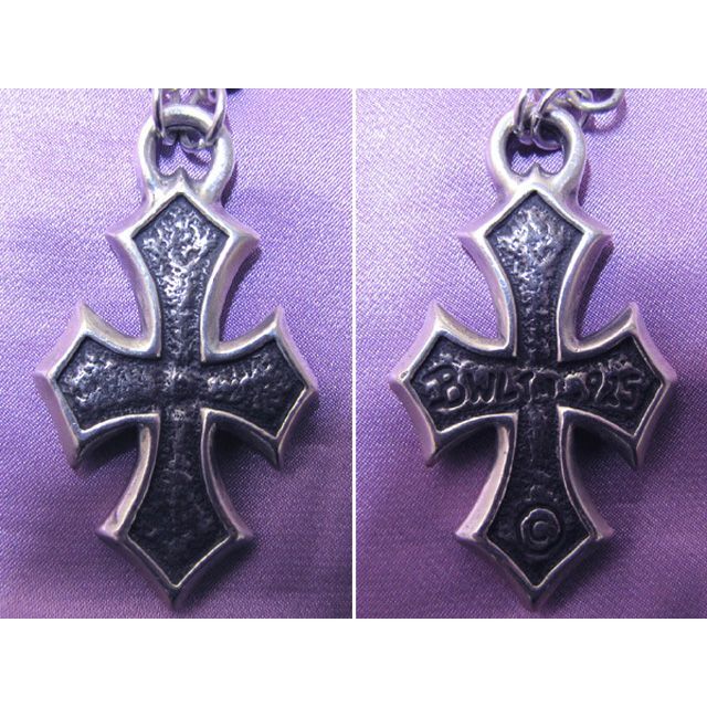 Bill Wall Leather "C"Cross Pendant 925なし参考価格