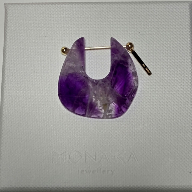 専用☆monaka jewellery スーパーセブン ロックピアス 片耳用