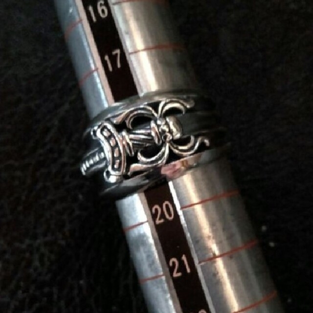 11ヴェル様　リング2点　複数御購入割り引き　silver925 メンズのアクセサリー(リング(指輪))の商品写真