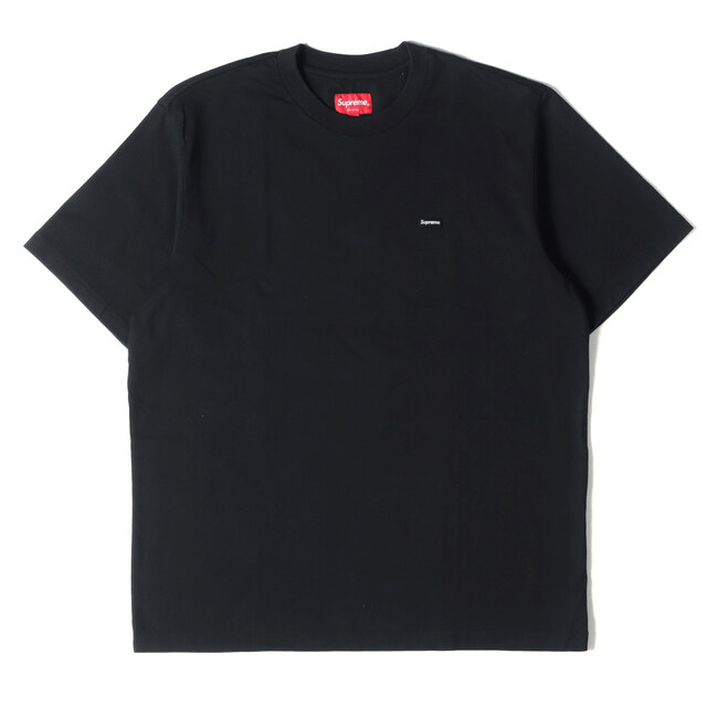 Supreme シュプリーム Tシャツ スモールBOXロゴ クルーネックTシャツ Small Box Tee 22SS ブラック 黒 S トップス カットソー 半袖 【メンズ】