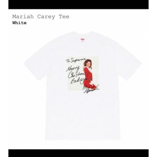 シュプリーム(Supreme)のSupreme Mariah Carey Tee 白S(Tシャツ/カットソー(半袖/袖なし))