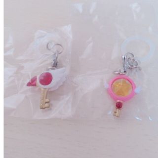 バンダイ(BANDAI)のカードキャプターさくらめじるしアクセサリー(ストラップ)