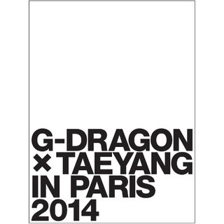 【数量限定】G-DRAGON TAEYANG IN PARIS 直筆サイン入り