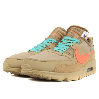 Off-White x Nike Air Max 90 "Desert Ore"