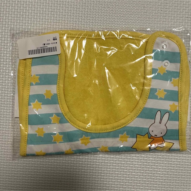 miffy(ミッフィー)の新品 未使用 ミッフィ スタイ よだれかけ キッズ/ベビー/マタニティのこども用ファッション小物(ベビースタイ/よだれかけ)の商品写真