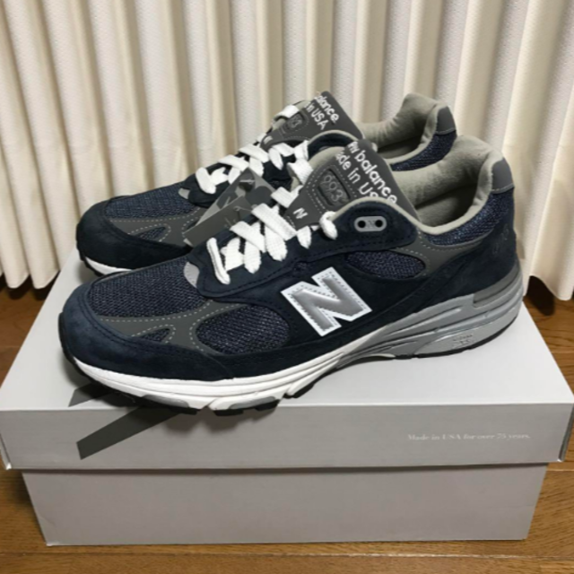 NEW BALANCE MR993BKニューバランス993 ブラック26.5cm | nort.swiss