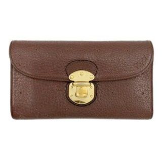 ルイヴィトン(LOUIS VUITTON)のルイヴィトン 財布 ポルトフォイユ・アメリア ブラウン 長財布 JJS01844(財布)