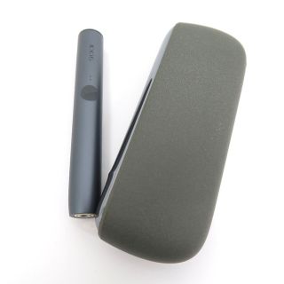 フィリップモリス(Philip Morris)のフィリップモリス 電子タバコ アイコス イルマ IQOS ILUMA グレー IT311631 中古(タバコグッズ)