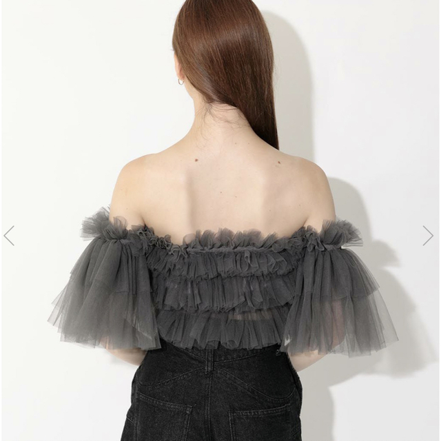 melt the lady cherie tulle topsの通販 by shop｜ラクマ