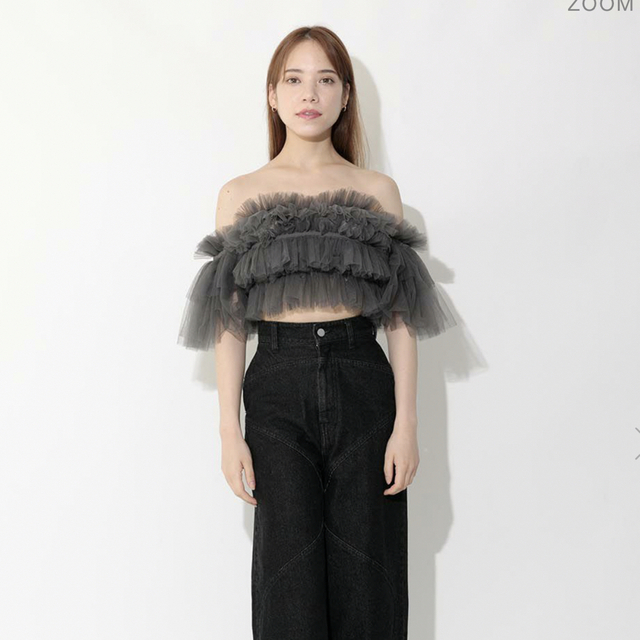 melt the lady cherie tulle topsの通販 by shop|ラクマ