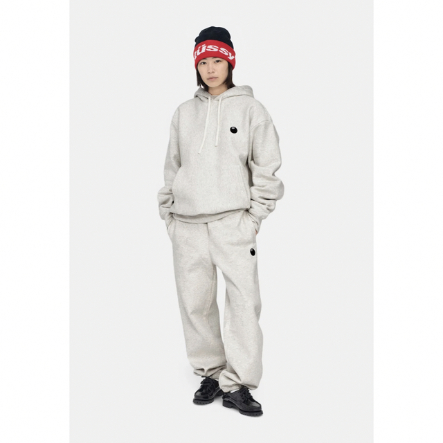 新品 Stussy 8 Ball Embroidered Hoodie 売れ筋がひ新作