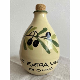 【オイル差し】OLIO EXTRA VERGINE DI OLIVA(容器)