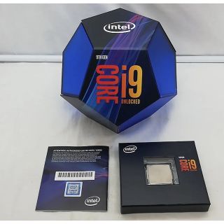 インテレクション(INTELECTION)の中古 Intel Core i9-9900K BOX(PCパーツ)