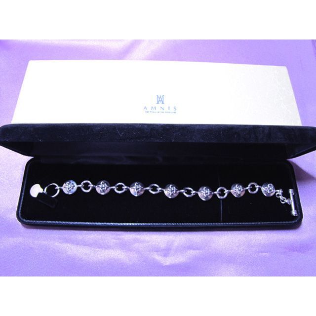 BLACKEN RICH BS FDL BALL BRACELET 950 4