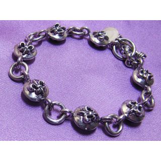 BLACKEN RICH BS FDL BALL BRACELET 950