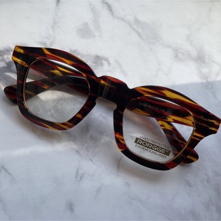 CFT新品wideframesunglassesワイドフレームサングラス眼鏡茶色(サングラス/メガネ)