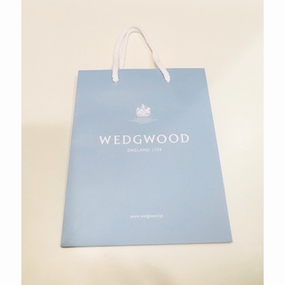 ウェッジウッド(WEDGWOOD)のWEDGWOOD ウェッジウッド　紙袋 ショッパー(ショップ袋)