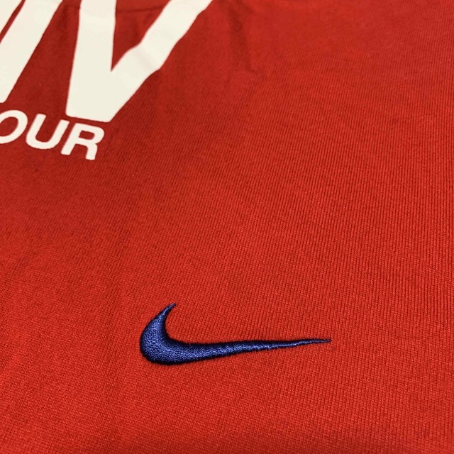 NIKE(ナイキ)の【良品】 NIKE メンズM 長袖カットソー ロンT オリンピック　ロゴ刺繍 メンズのトップス(Tシャツ/カットソー(七分/長袖))の商品写真