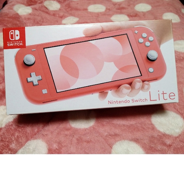 【美品】NintendoSwitchライト スイッチライト コーラルピンク