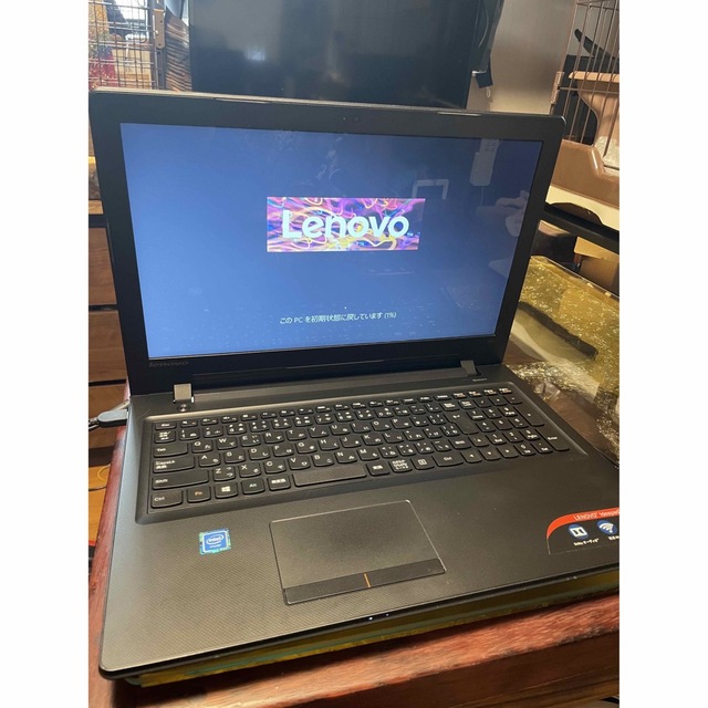 Lenovo ノートパソコン　15.6型 レノボ Windows10