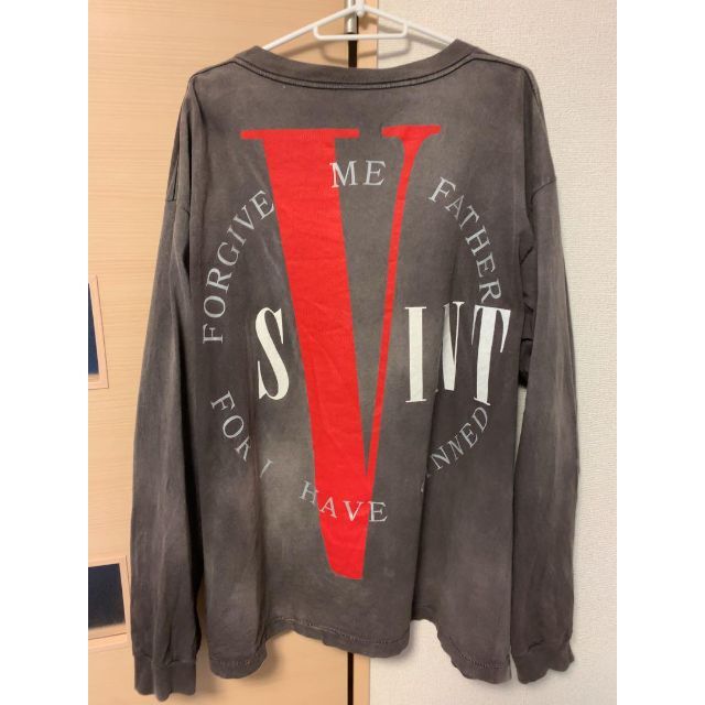 Saint Michael × Vlone ロンT 【限定価格セール!】 www.skytrac.ca
