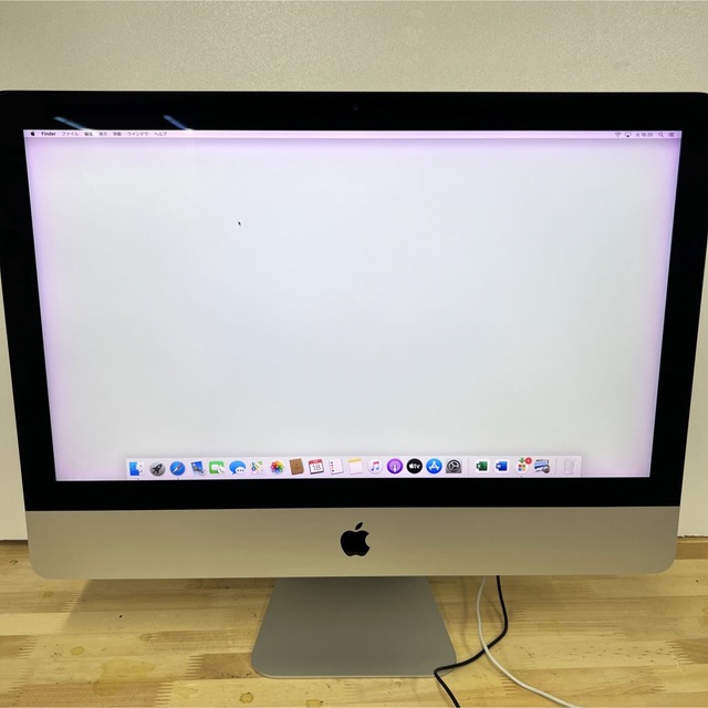 iMac 21inch4K Core i7 メモリ16GB Office2021-