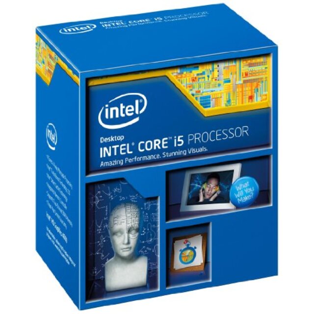 Intel CPU Core-i5-4460 6Mキャッシュ 3.20GHz LGA1150 BX80646I54460 【BOX】 9jupf8b